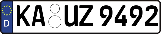 KA-UZ9492