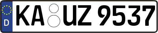 KA-UZ9537
