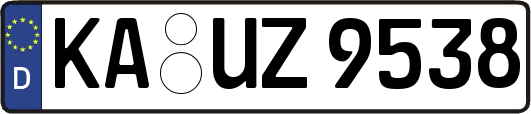 KA-UZ9538