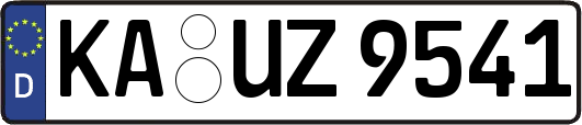 KA-UZ9541