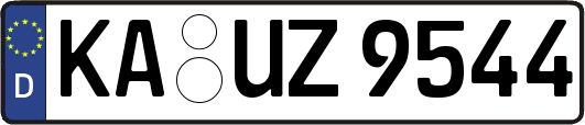 KA-UZ9544