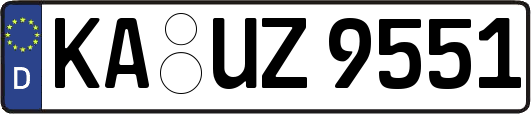 KA-UZ9551