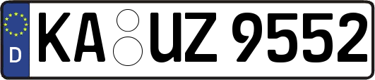 KA-UZ9552