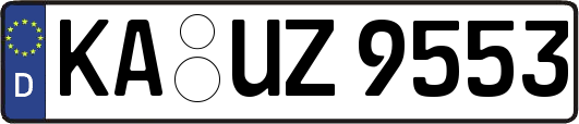 KA-UZ9553