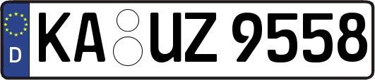 KA-UZ9558
