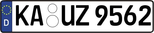 KA-UZ9562