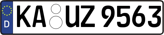 KA-UZ9563