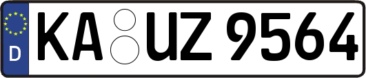 KA-UZ9564