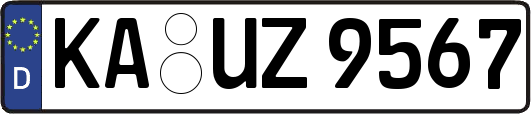 KA-UZ9567