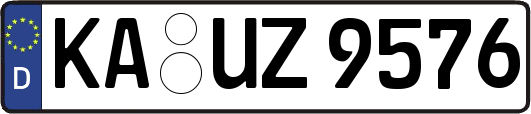 KA-UZ9576