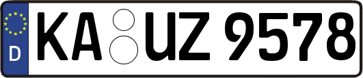 KA-UZ9578