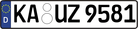 KA-UZ9581