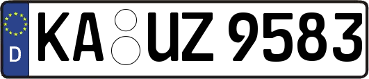 KA-UZ9583