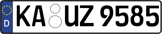 KA-UZ9585