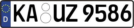 KA-UZ9586