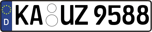 KA-UZ9588