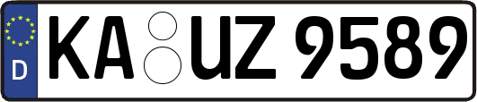 KA-UZ9589