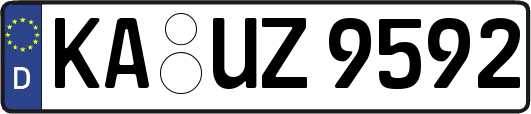 KA-UZ9592