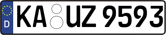 KA-UZ9593