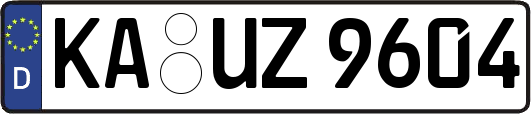 KA-UZ9604