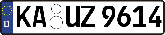 KA-UZ9614