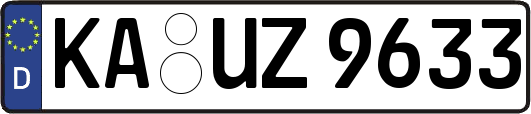 KA-UZ9633