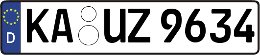 KA-UZ9634