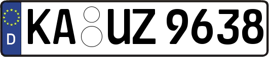 KA-UZ9638