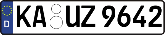 KA-UZ9642
