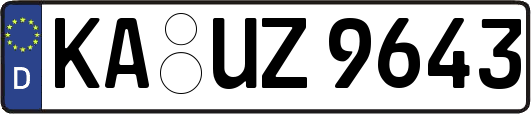 KA-UZ9643