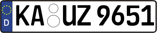 KA-UZ9651