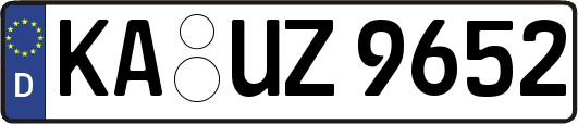 KA-UZ9652