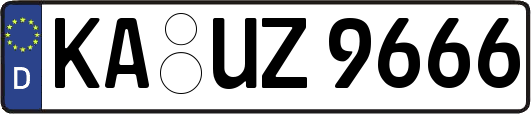 KA-UZ9666