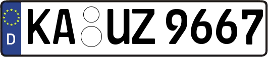 KA-UZ9667