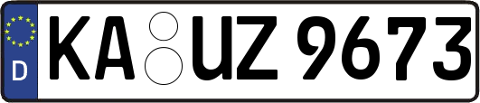 KA-UZ9673