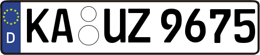 KA-UZ9675