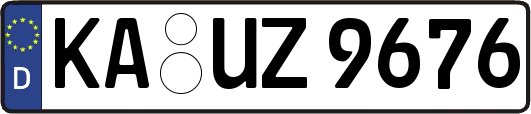 KA-UZ9676