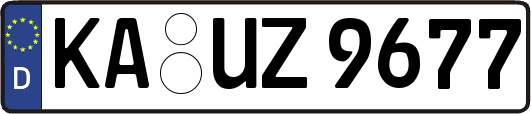 KA-UZ9677
