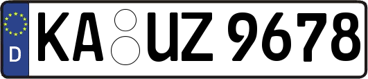 KA-UZ9678