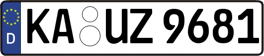 KA-UZ9681
