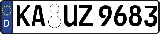 KA-UZ9683