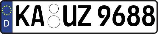 KA-UZ9688