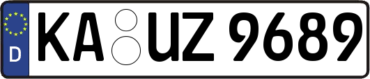 KA-UZ9689