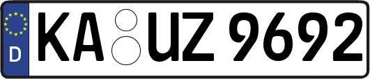 KA-UZ9692