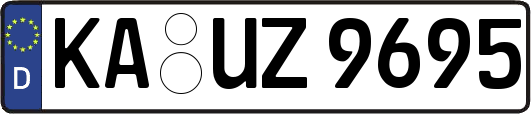 KA-UZ9695