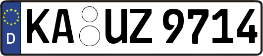 KA-UZ9714