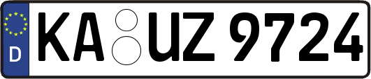 KA-UZ9724