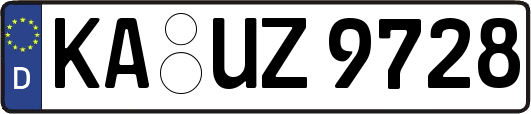 KA-UZ9728
