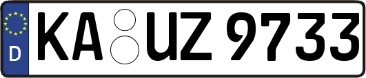 KA-UZ9733