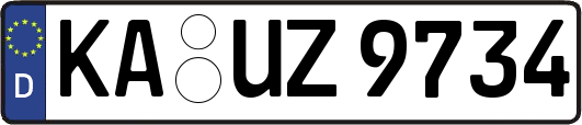 KA-UZ9734
